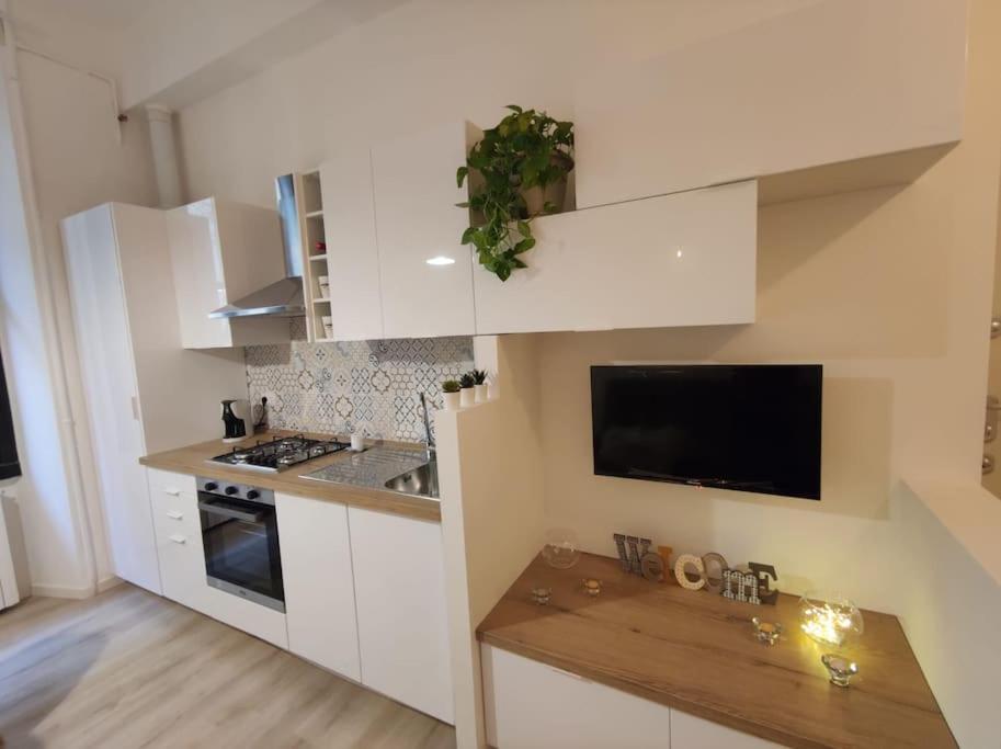 Da Rosa E Pier - Charming Central Apartment Milán Exteriér fotografie