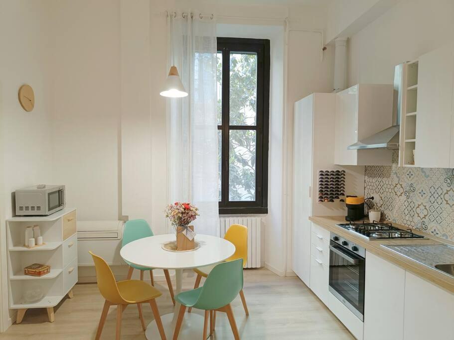 Da Rosa E Pier - Charming Central Apartment Milán Exteriér fotografie
